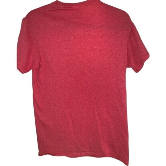 Star Wars Red T-Shirt Save The Death Star Graphic Tee S 100% Cotton - Picture 3 of 6